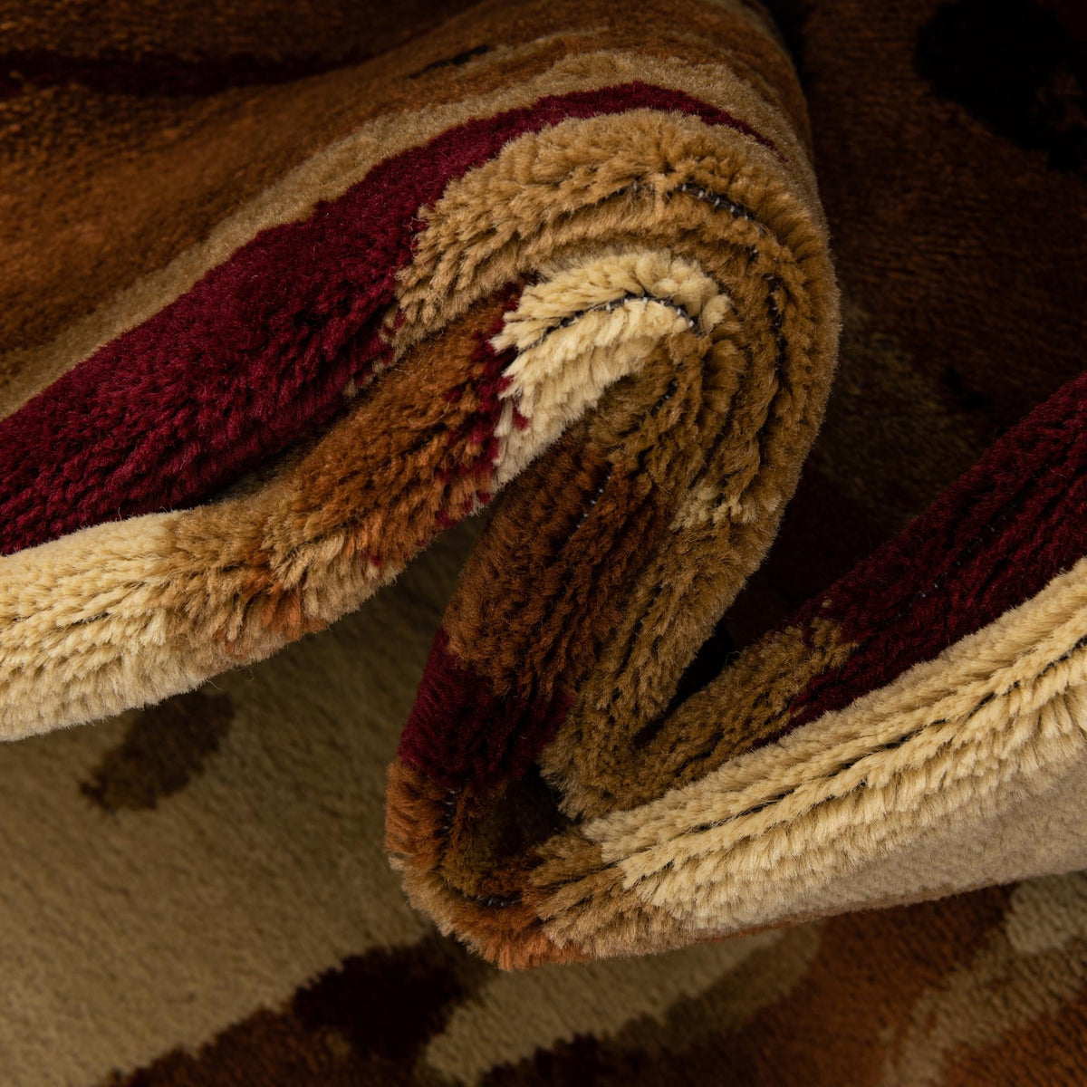 Bistro Lounge Collection Area Rug -  Americano Rectangle Beige  lifestyle 7