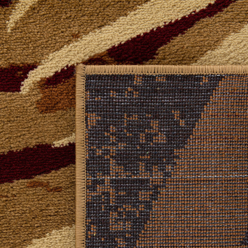 Bistro Lounge Collection Area Rug -  Americano Rectangle Beige  lifestyle 8
