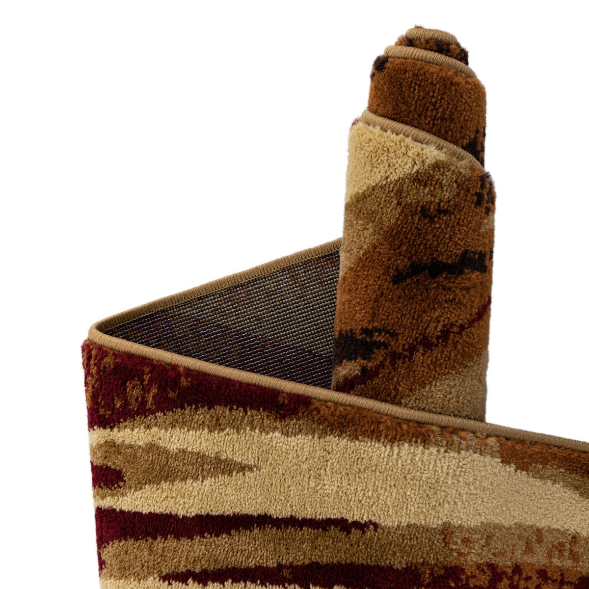 Bistro Lounge Collection Area Rug -  Americano Rectangle Beige  lifestyle 10