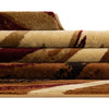Bistro Lounge Collection Area Rug -  Americano Rectangle Beige  lifestyle 13