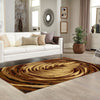 Bistro Lounge Collection Area Rug -  Americano Rectangle Beige  lifestyle 15