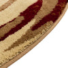 Bistro Lounge Collection Area Rug -  Americano Round Beige  lifestyle 58