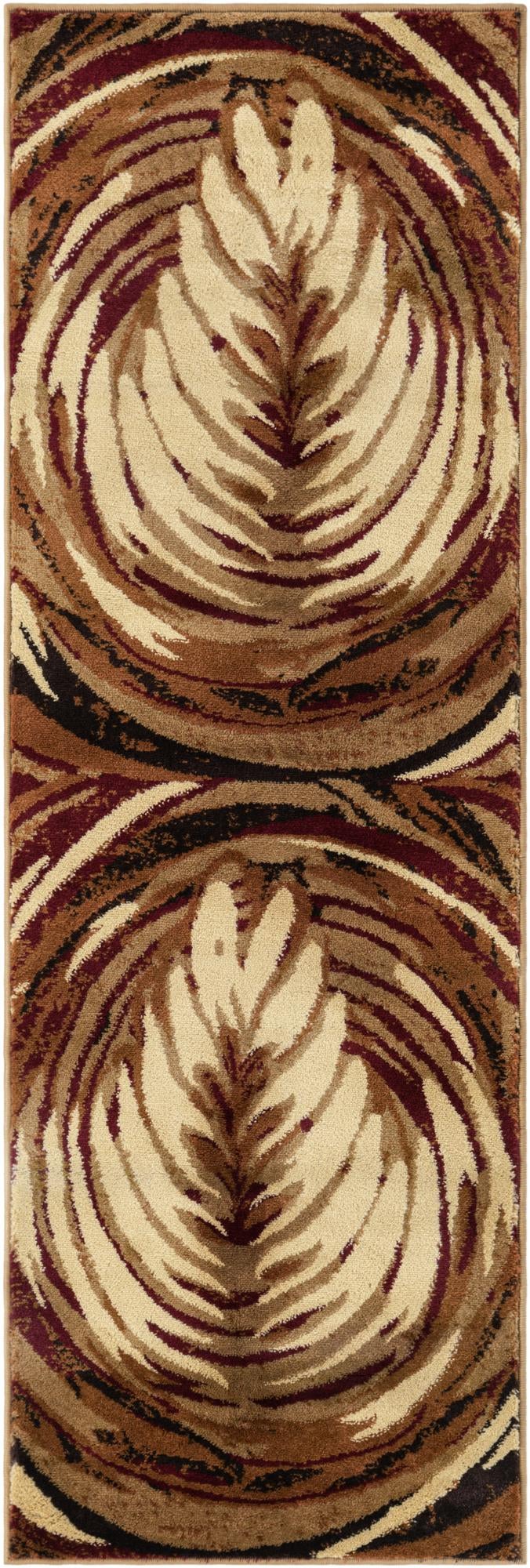 Bistro Lounge Collection Area Rug -  Americano Runner Beige  lifestyle 20