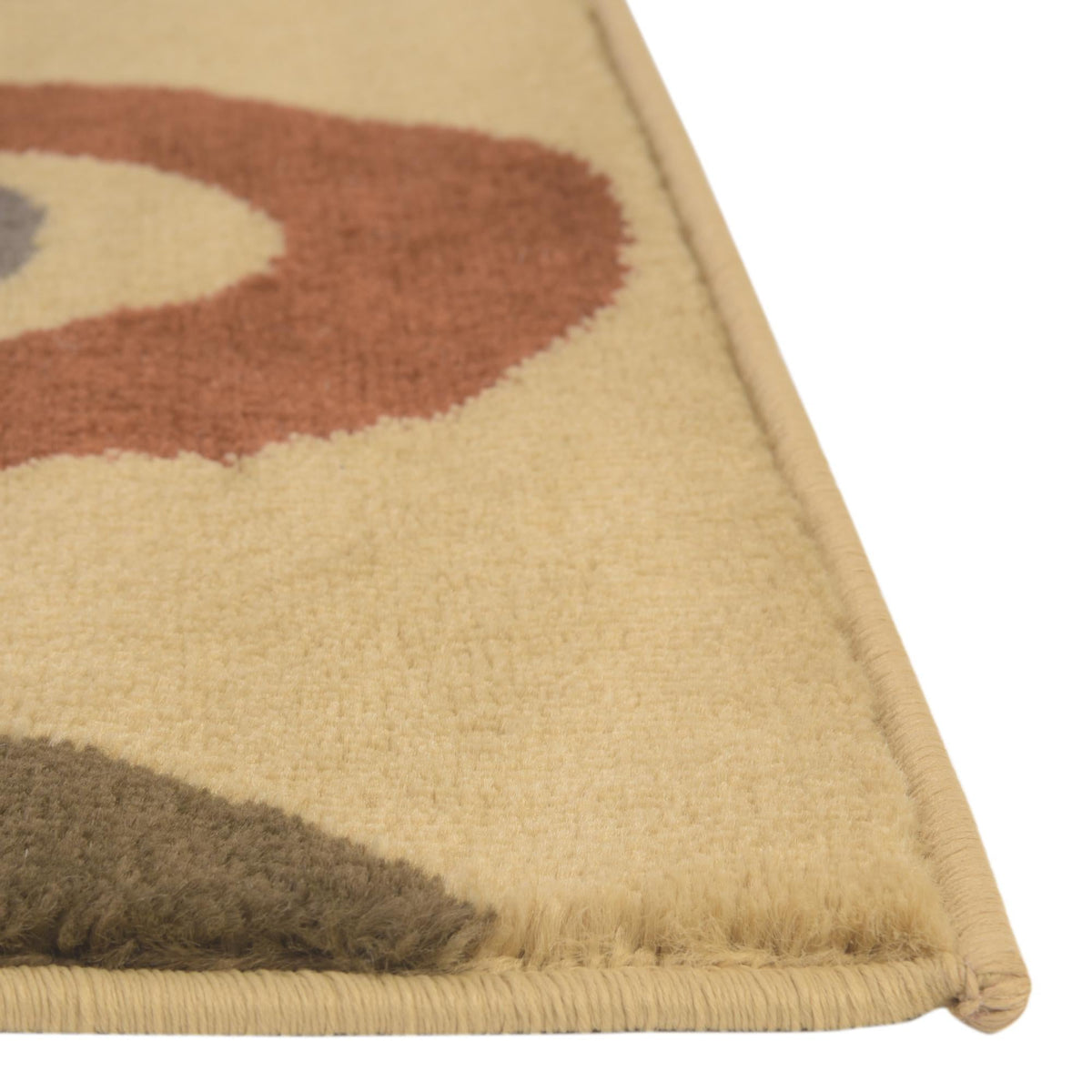Bistro Lounge Collection Area Rug -  Breve Rectangle Cream  lifestyle 7