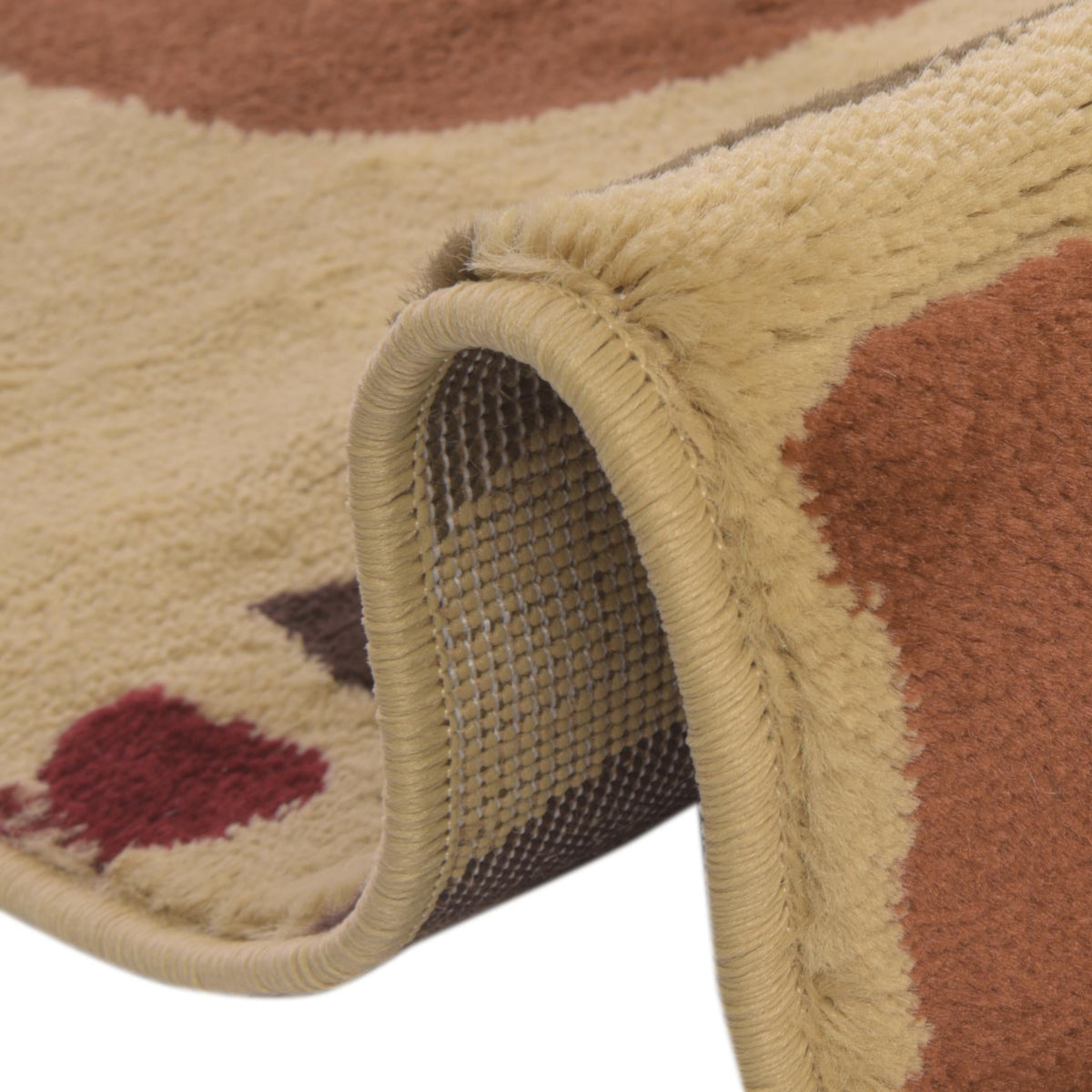 Bistro Lounge Collection Area Rug -  Breve Rectangle Cream  lifestyle 10