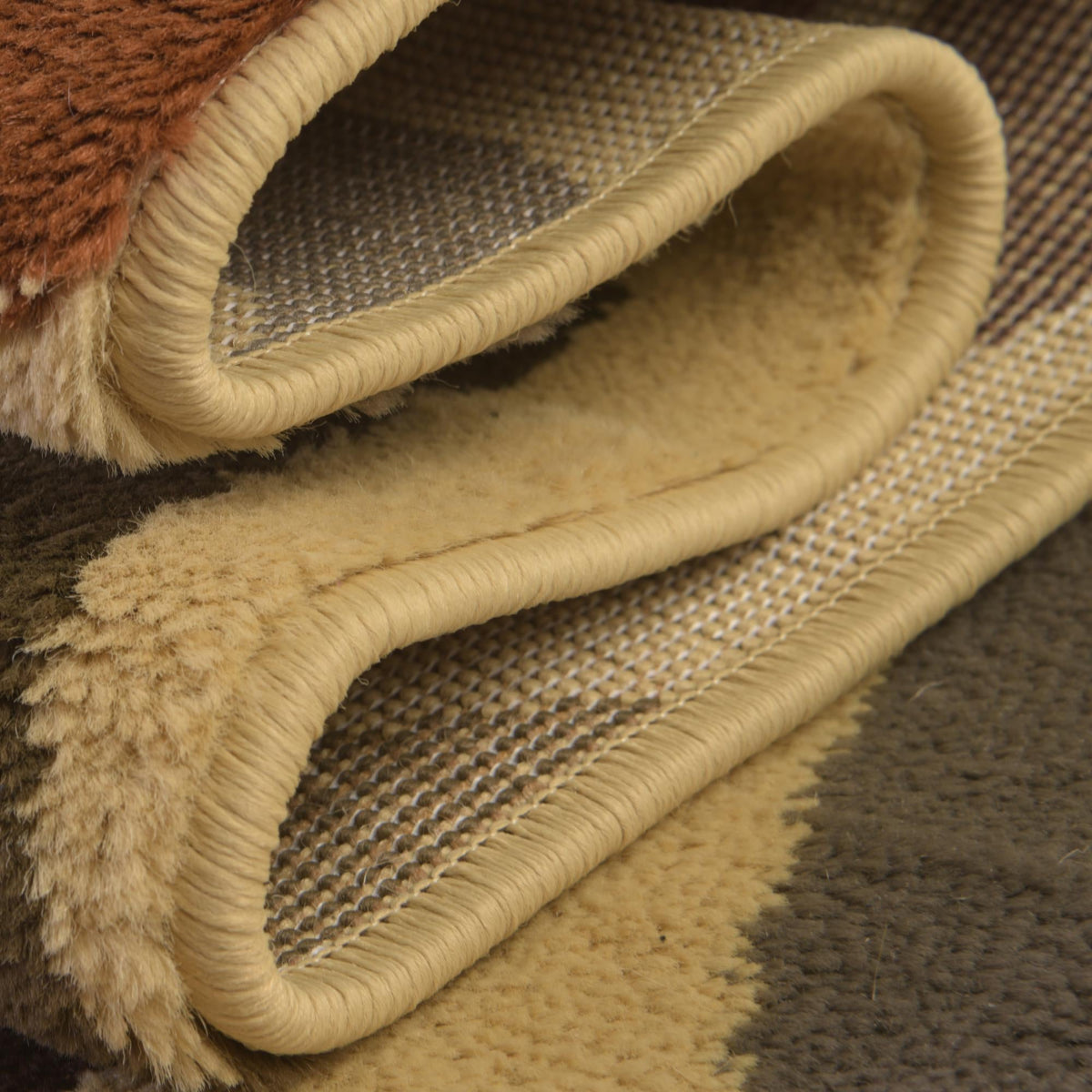 Bistro Lounge Collection Area Rug -  Breve Rectangle Cream  lifestyle 13