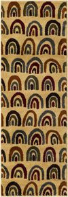 Bistro Lounge Collection Area Rug -  Breve Runner Cream  lifestyle 21