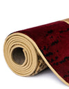 Bistro Lounge Collection Area Rug -  Mocha Rectangle Multi  lifestyle 13