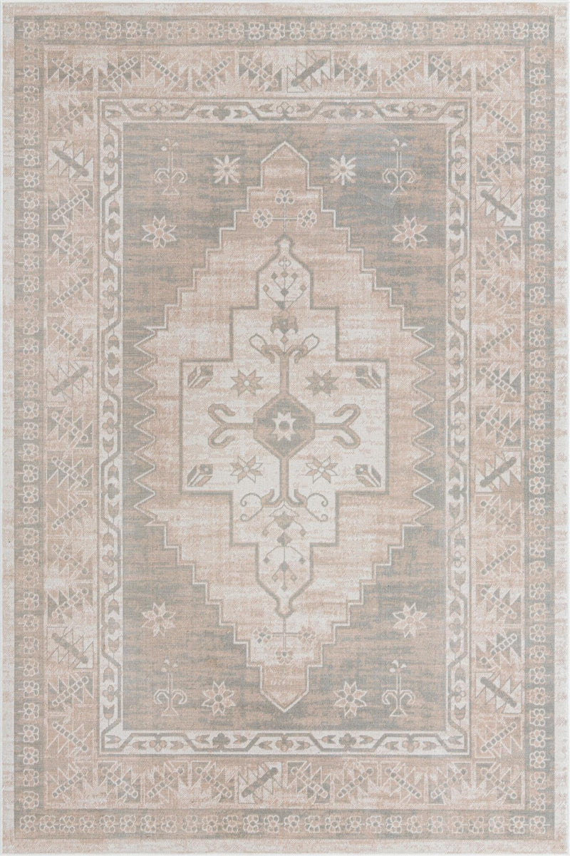 Savannah Series Collection Area Rug -  Augusta (Mink) Rectangle Mink  lifestyle 3