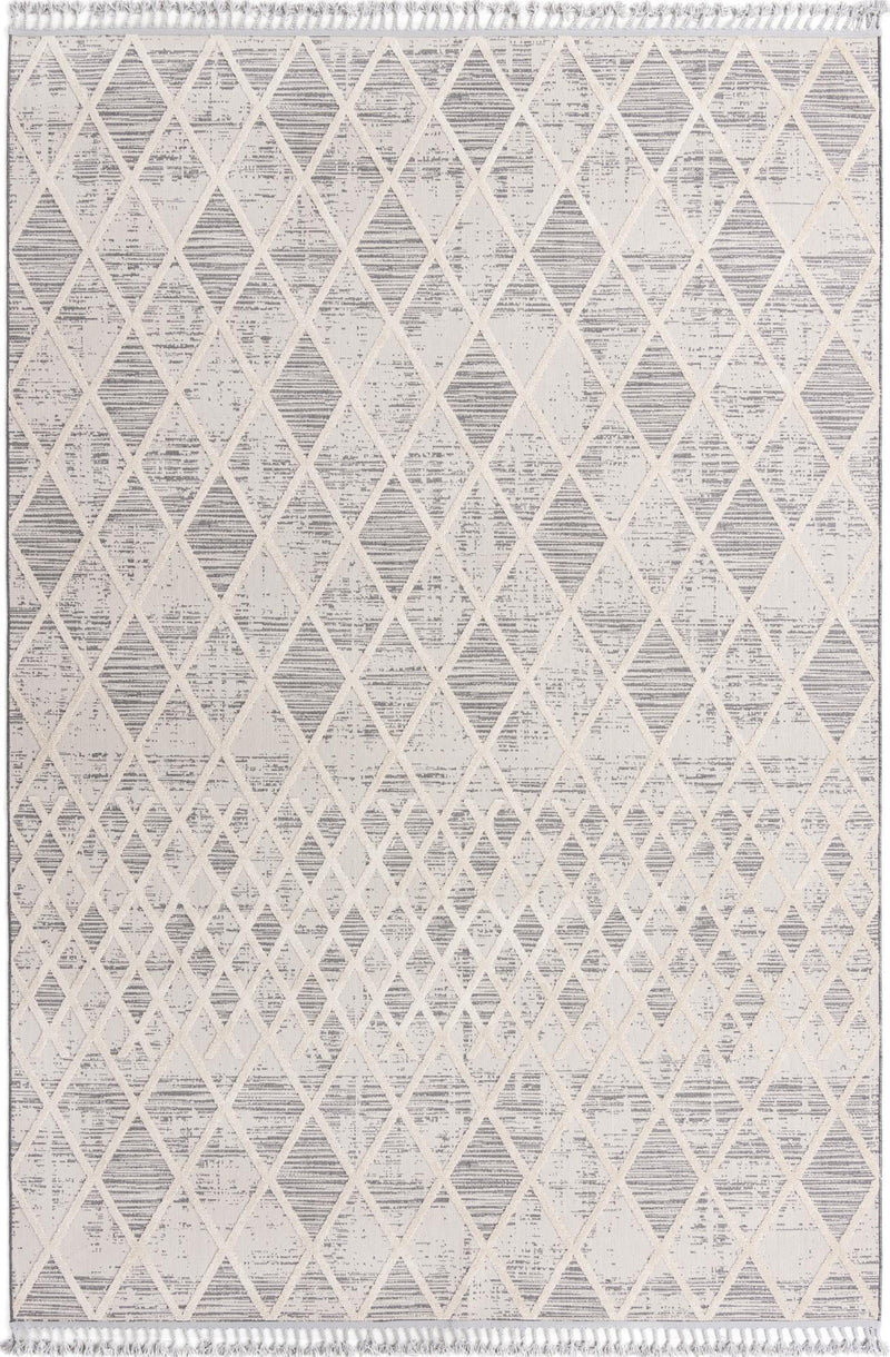 Sierra Sands Collection Area Rug - Dunes Rectangle Gray Main