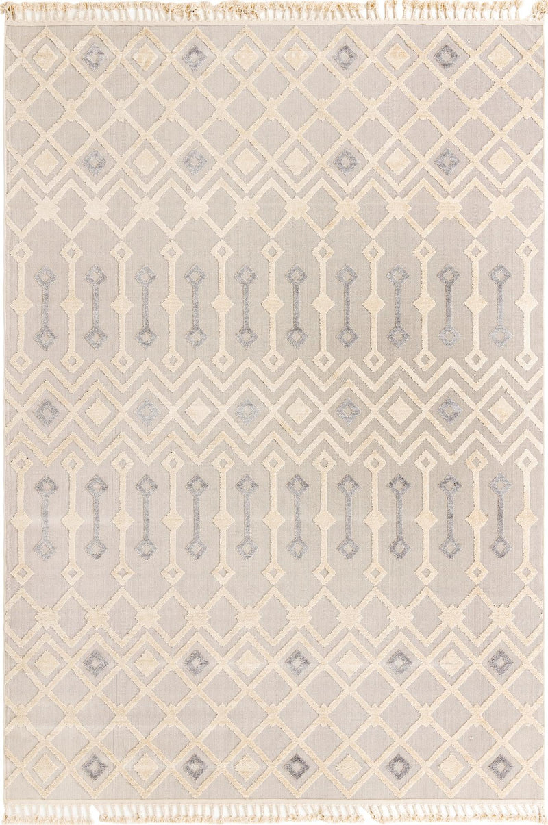 Sierra Sands Collection Area Rug -  Mesa Rectangle Sandy Beige  lifestyle 3
