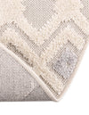 Sierra Sands Collection Area Rug -  Mesa Round Sandy Beige  lifestyle 93