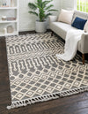 Sierra Sands Collection Area Rug -  Mesa Rectangle Charcoal  lifestyle 6