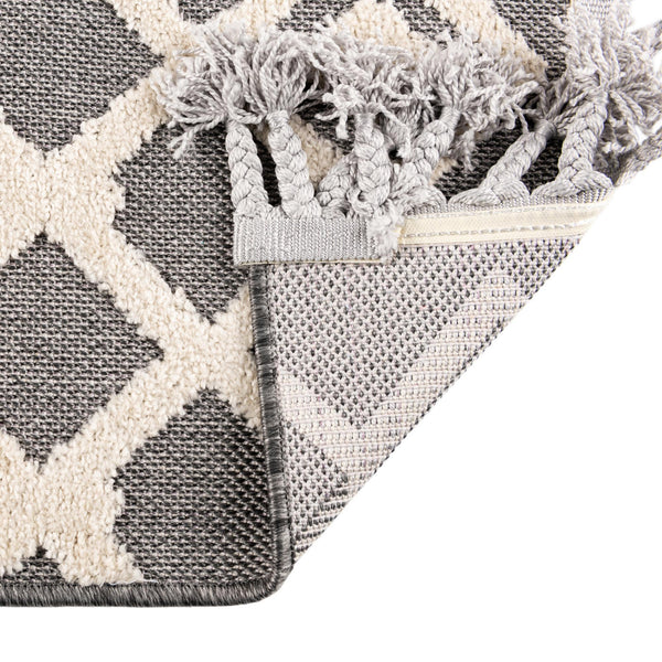 Sierra Sands Collection Area Rug -  Mesa Rectangle Charcoal  lifestyle 25