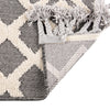 Sierra Sands Collection Area Rug -  Mesa Square Charcoal  lifestyle 97