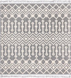 Sierra Sands Collection Area Rug -  Mesa Square Charcoal  lifestyle 34