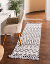 Sierra Sands Collection Area Rug -  Mesa Runner Charcoal  lifestyle 45