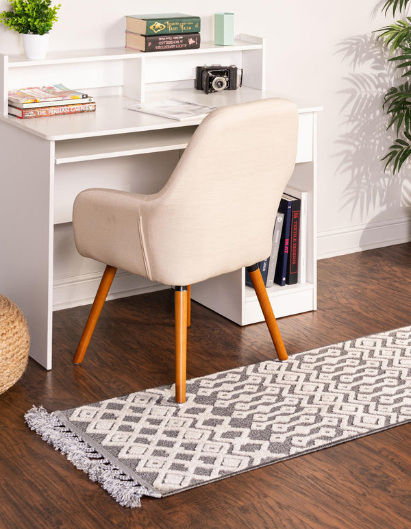 Sierra Sands Collection Area Rug -  Mesa Runner Charcoal  lifestyle 54