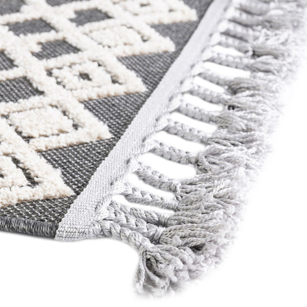 Sierra Sands Collection Area Rug -  Mesa Runner Charcoal  lifestyle 81