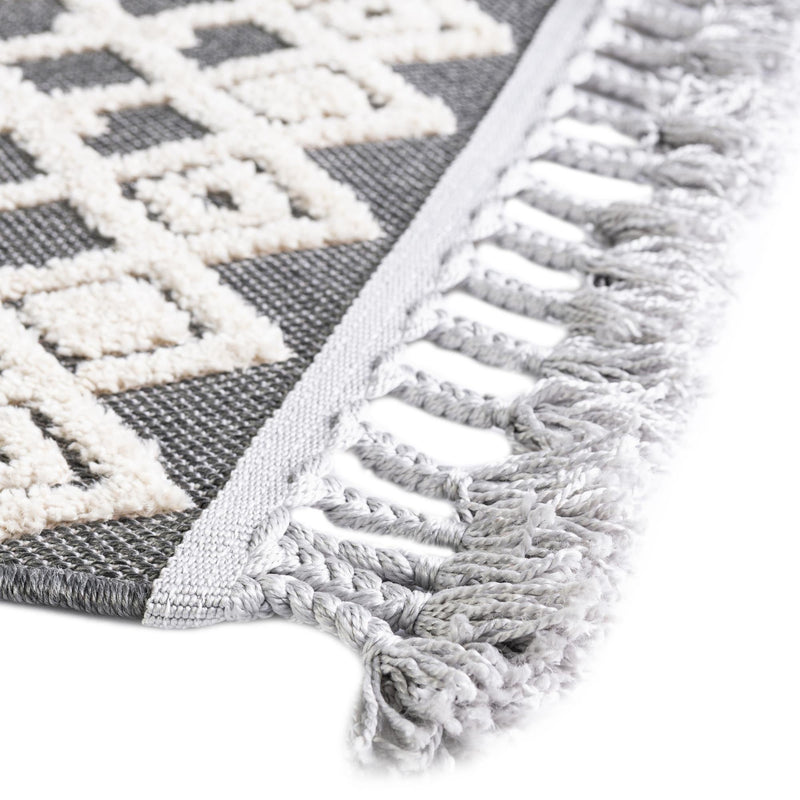 Sierra Sands Collection Area Rug -  Mesa Runner Charcoal  lifestyle 81