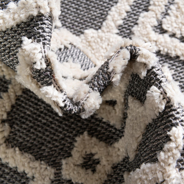 Sierra Sands Collection Area Rug -  Mesa Runner Charcoal  lifestyle 90