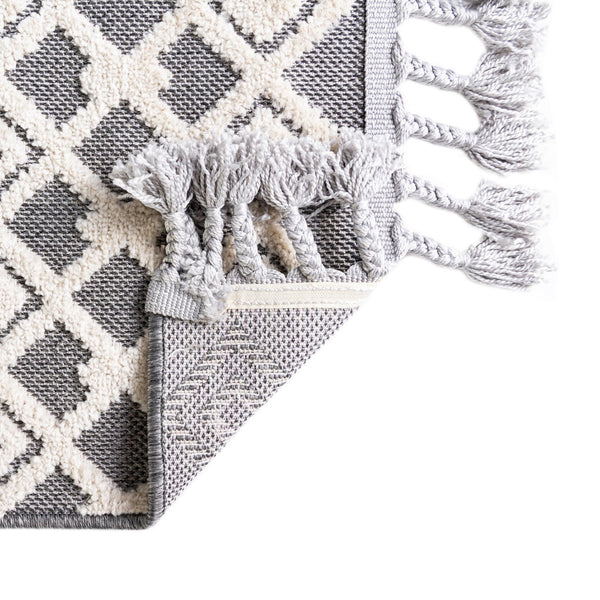 Sierra Sands Collection Area Rug -  Mesa Runner Charcoal  lifestyle 99