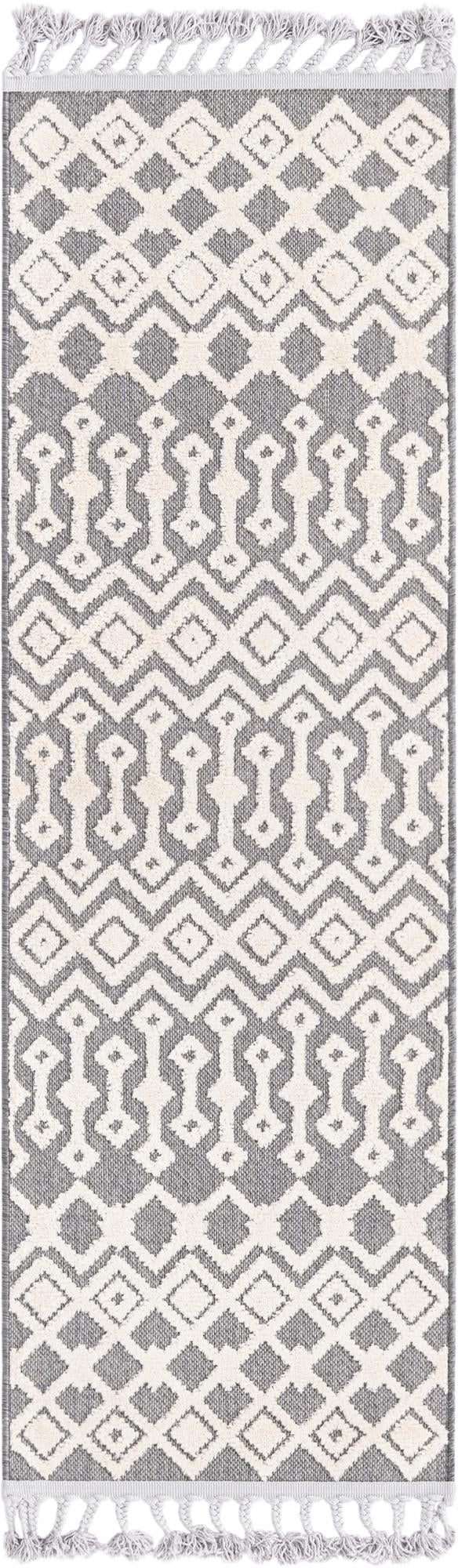 Sierra Sands Collection Area Rug -  Mesa Runner Charcoal  lifestyle 36