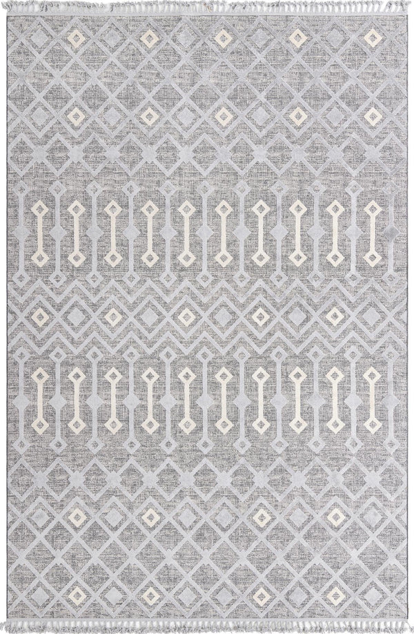 Sierra Sands Collection Area Rug -  Mesa Rectangle Gray Main