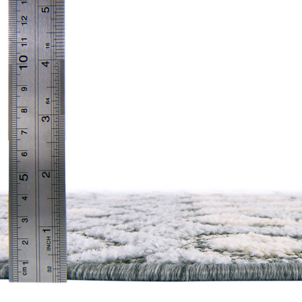 Sierra Sands Collection Area Rug -  Mesa Rectangle Gray  lifestyle 8