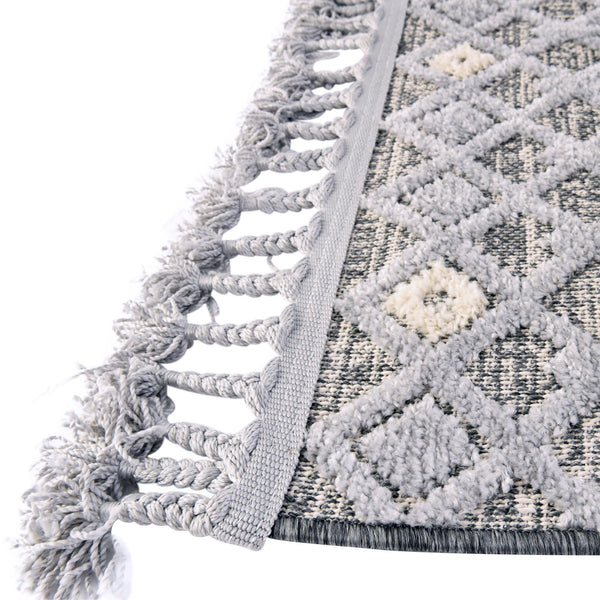 Sierra Sands Collection Area Rug -  Mesa Rectangle Gray  lifestyle 12