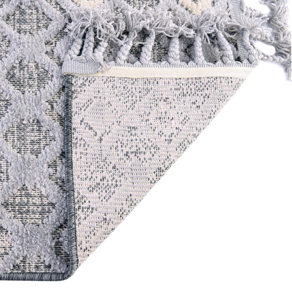 Sierra Sands Collection Area Rug -  Mesa Rectangle Gray  lifestyle 16