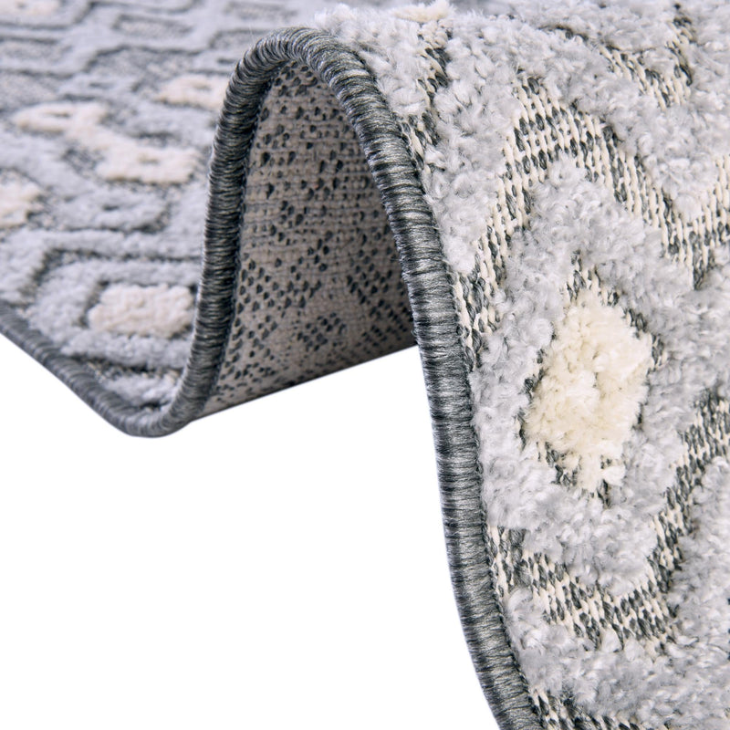 Sierra Sands Collection Area Rug -  Mesa Rectangle Gray  lifestyle 18