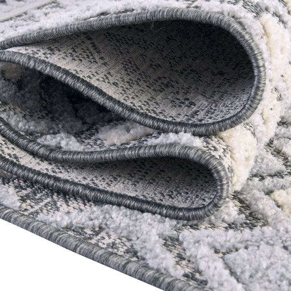 Sierra Sands Collection Area Rug -  Mesa Rectangle Gray  lifestyle 24