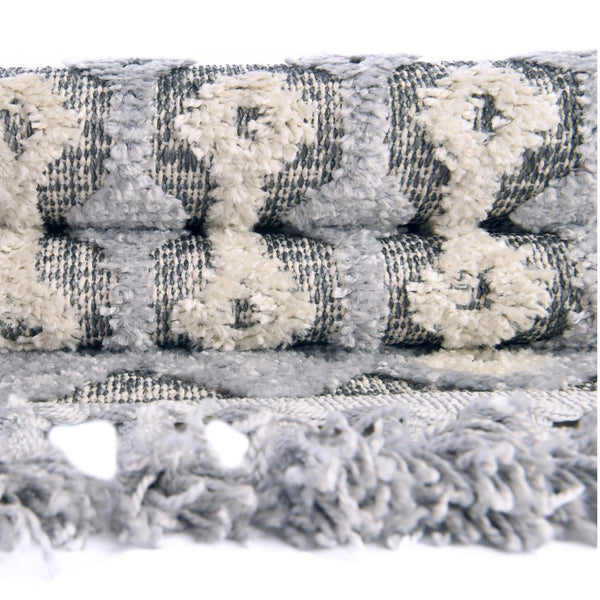 Sierra Sands Collection Area Rug -  Mesa Rectangle Gray  lifestyle 26