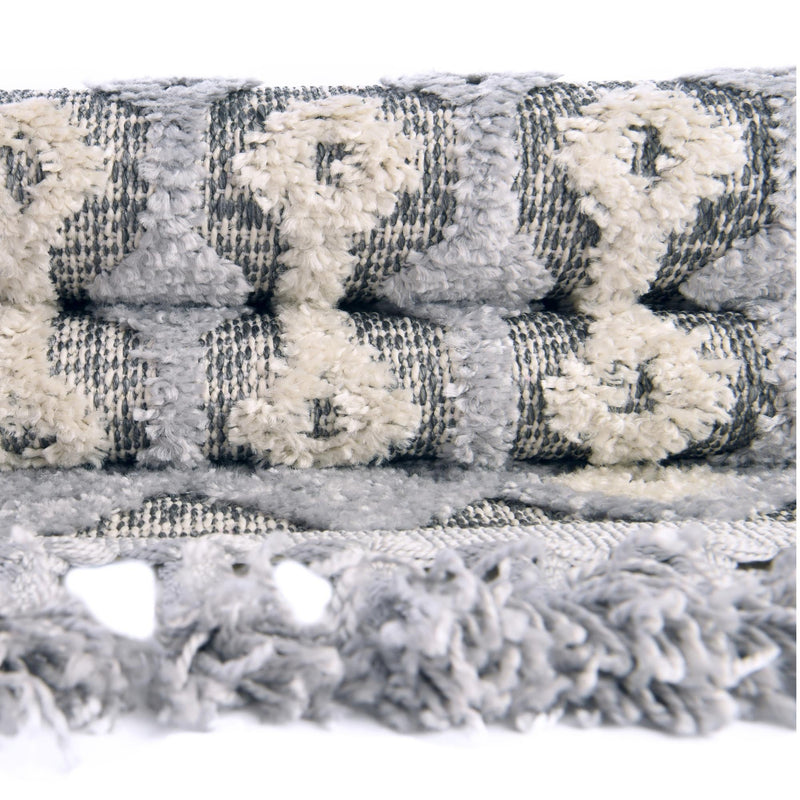 Sierra Sands Collection Area Rug -  Mesa Rectangle Gray  lifestyle 26