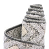 Sierra Sands Collection Area Rug -  Mesa Round Gray  lifestyle 106