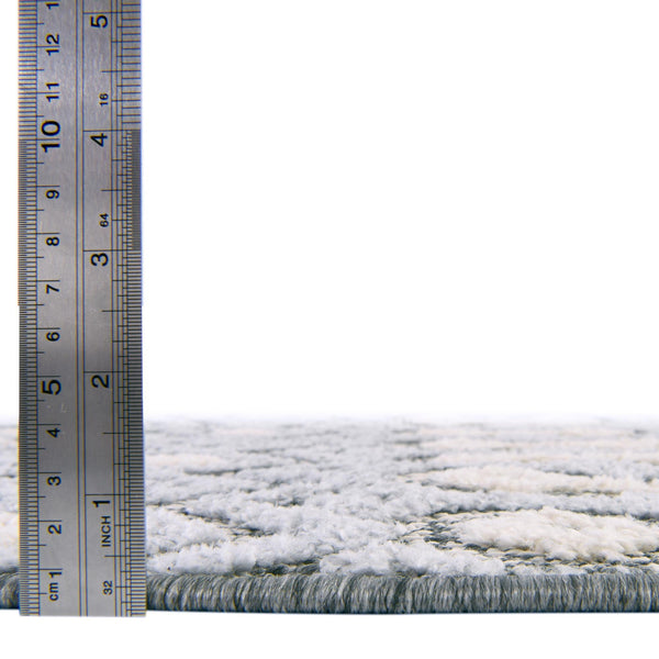 Sierra Sands Collection Area Rug -  Mesa Square Gray  lifestyle 56