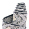 Sierra Sands Collection Area Rug -  Mesa Square Gray  lifestyle 107