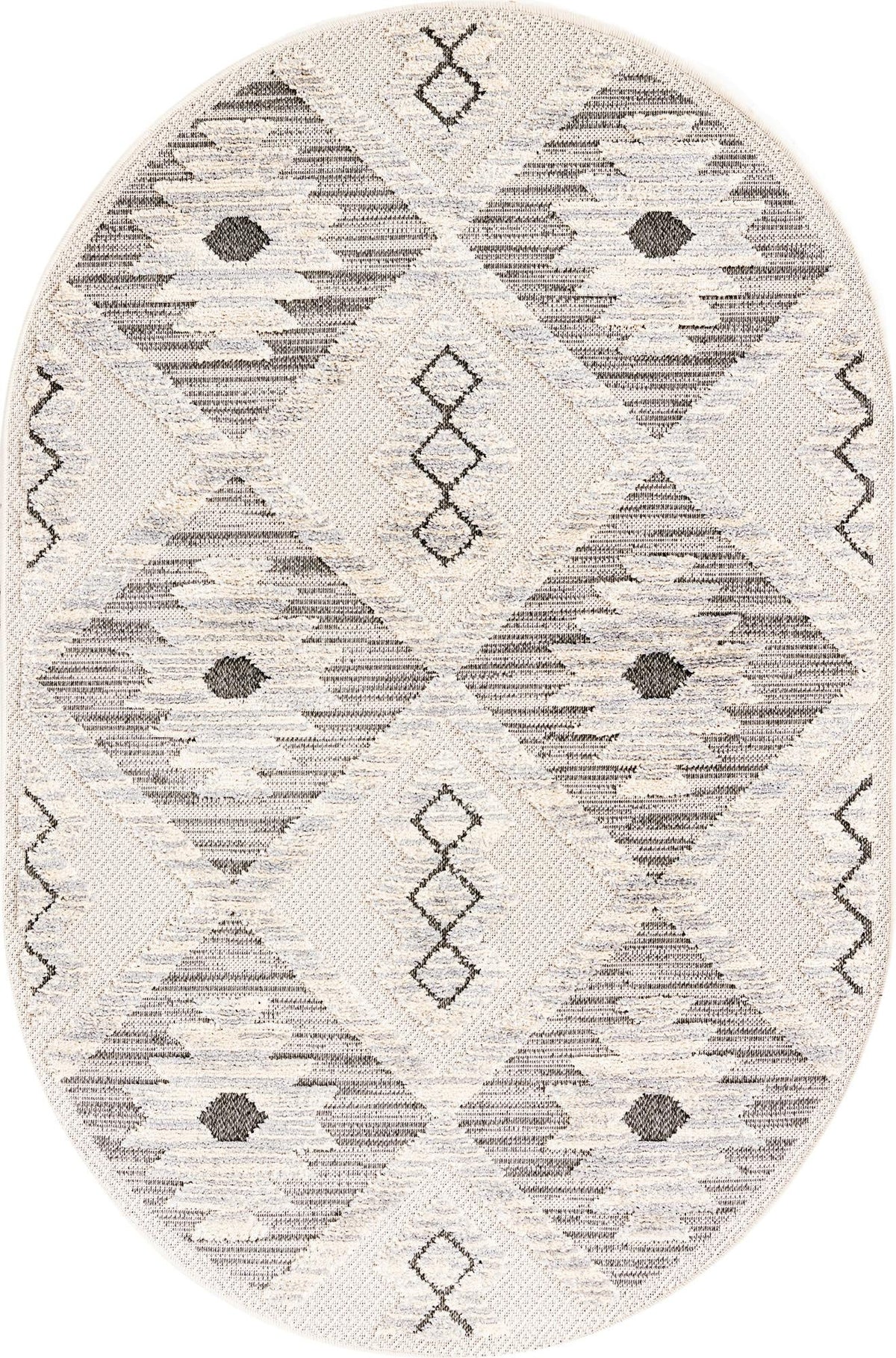 Sierra Sands Collection Area Rug -  Sedona Oval Sandy Beige  lifestyle 14