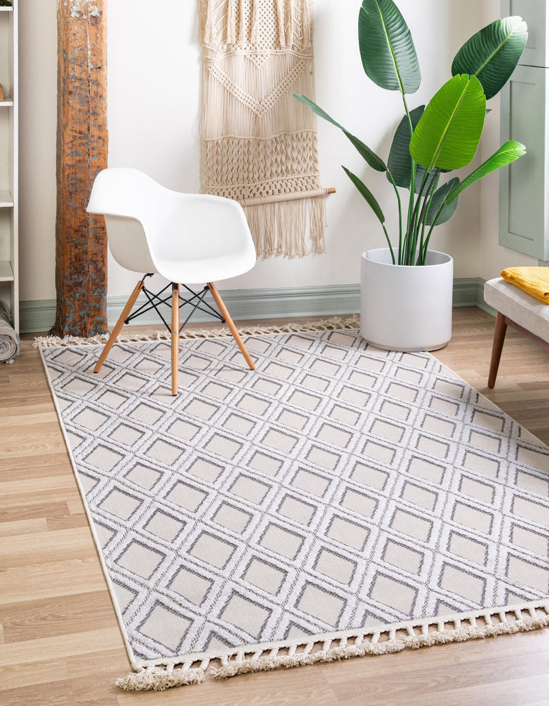 Sierra Sands Collection Area Rug -  Sonora Rectangle Sandy Beige  lifestyle 4