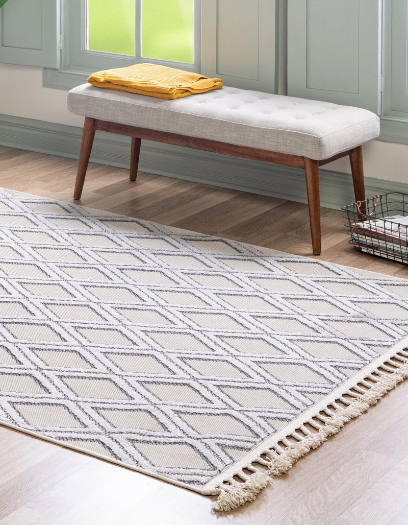 Sierra Sands Collection Area Rug -  Sonora Rectangle Sandy Beige  lifestyle 6