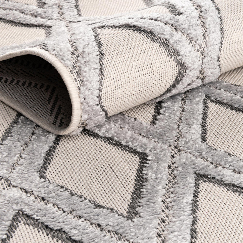 Sierra Sands Collection Area Rug -  Sonora Round Sandy Beige  lifestyle 54