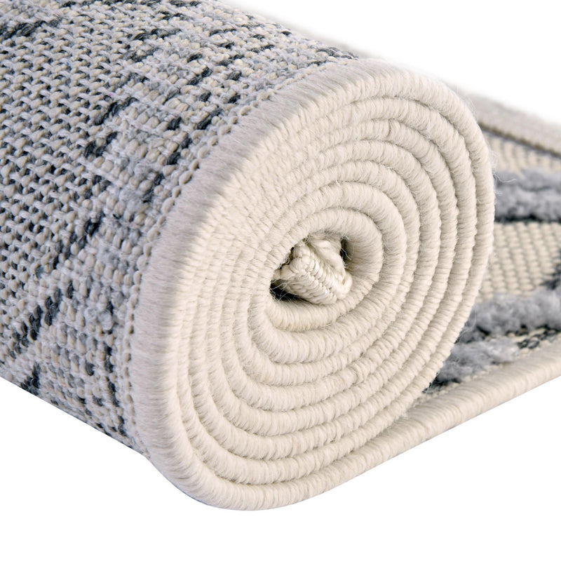 Sierra Sands Collection Area Rug -  Sonora Round Sandy Beige  lifestyle 87