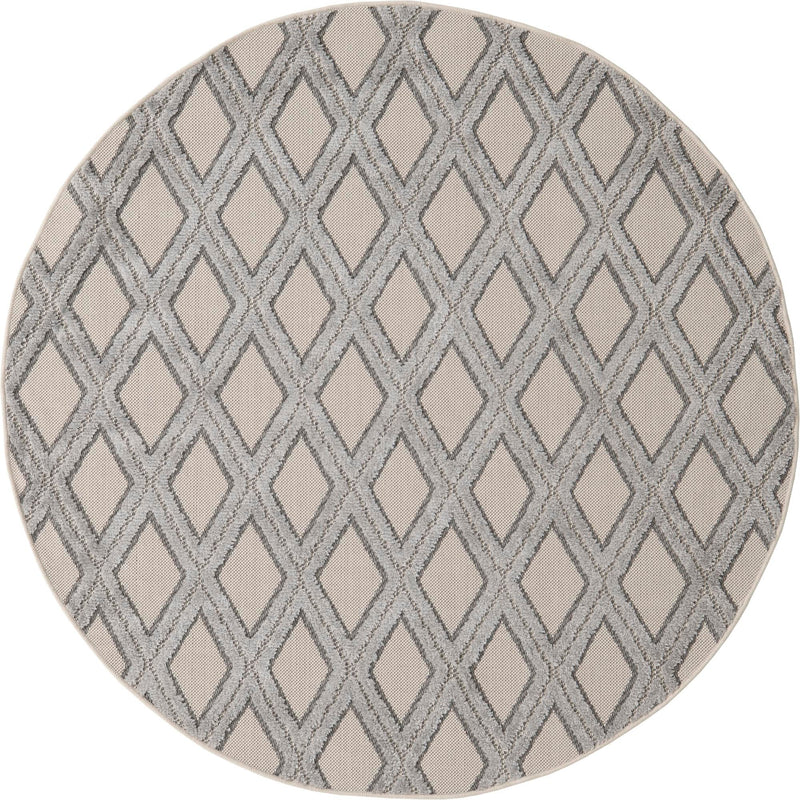 Sierra Sands Collection Area Rug -  Sonora Round Sandy Beige  lifestyle 26