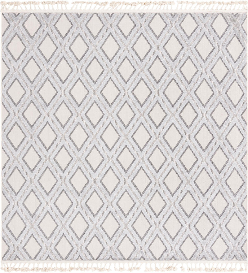 Sierra Sands Collection Area Rug -  Sonora Square Sandy Beige  lifestyle 27
