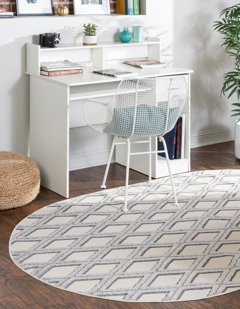 Sierra Sands Collection Area Rug -  Sonora Oval Sandy Beige  lifestyle 42
