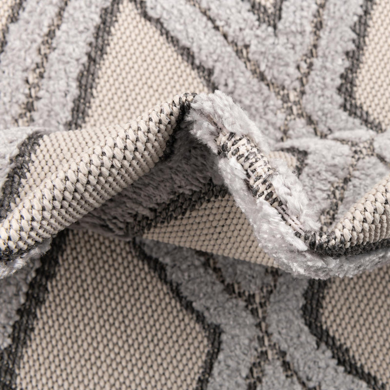 Sierra Sands Collection Area Rug -  Sonora Oval Sandy Beige  lifestyle 70