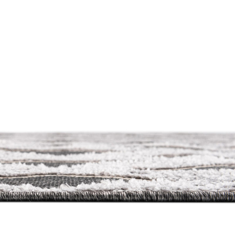 Sierra Sands Collection Area Rug -  Sonora Rectangle Charcoal  lifestyle 8