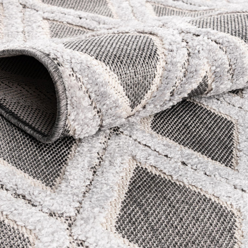 Sierra Sands Collection Area Rug -  Sonora Rectangle Charcoal  lifestyle 10