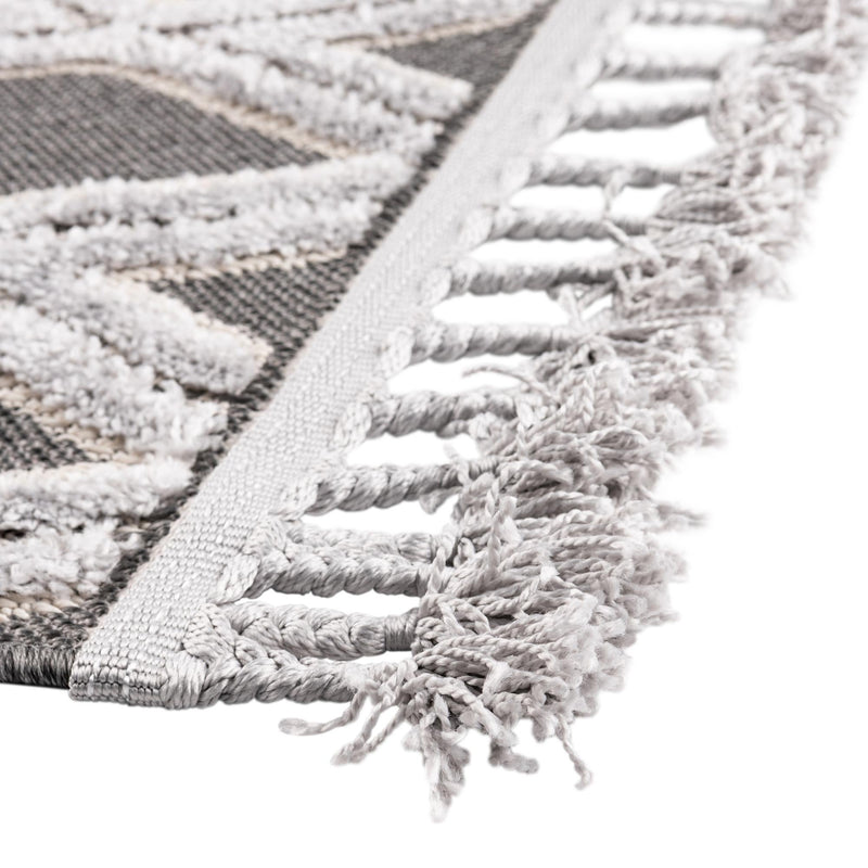 Sierra Sands Collection Area Rug -  Sonora Rectangle Charcoal  lifestyle 12